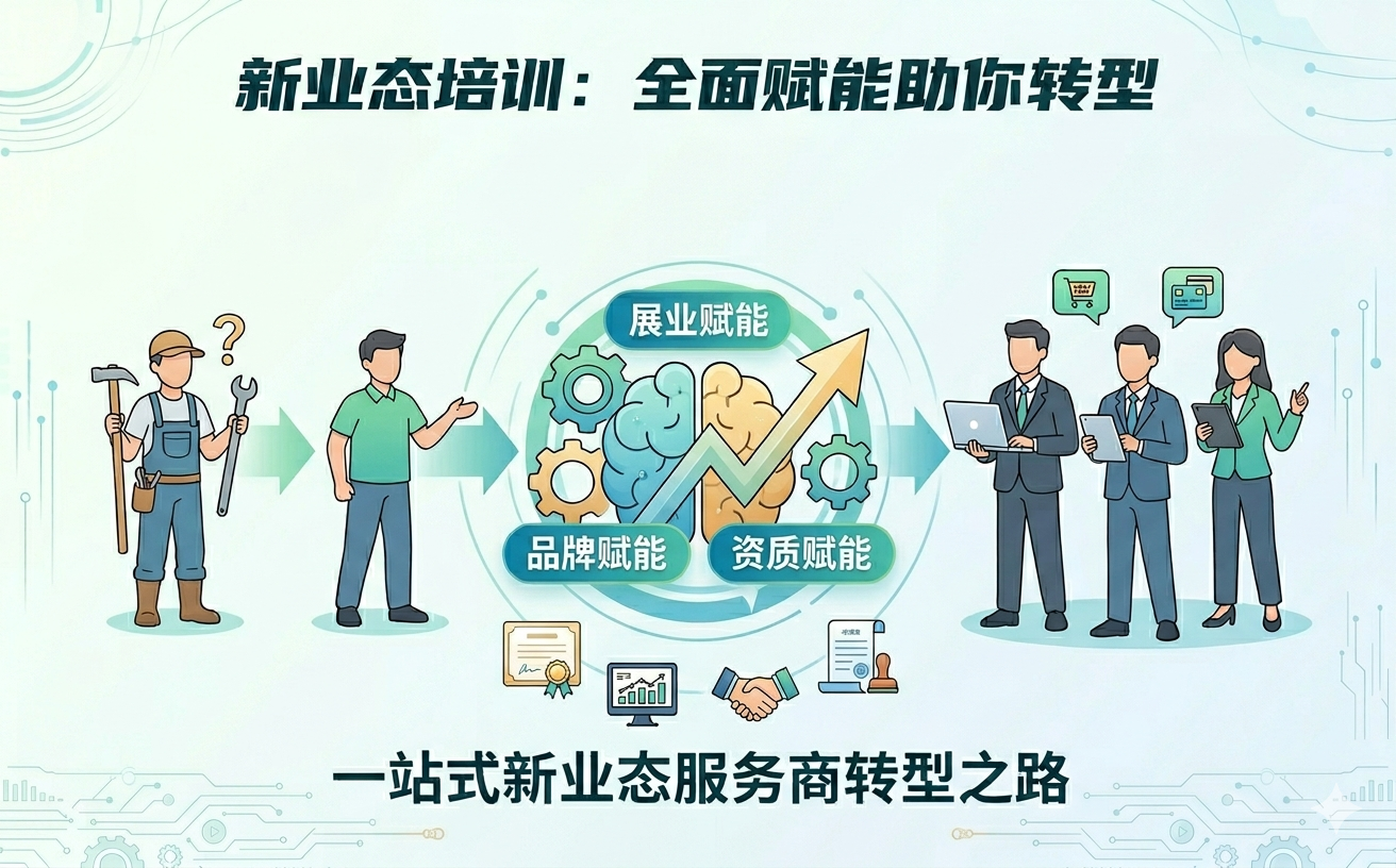 新业态培训 Banner 占位