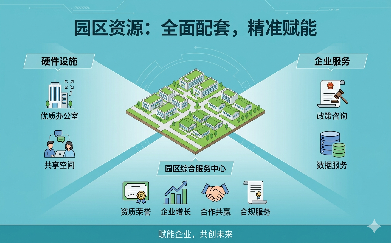 园区资源 Banner 占位