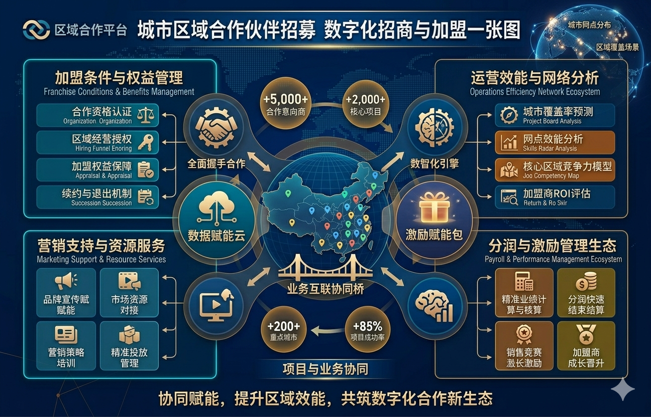 区域数字化用工平台 Banner 占位